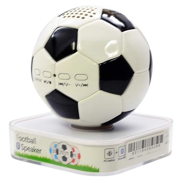 High Quality Soccer Ball Shaped Bluetooth Speaker with Butto - Image 7