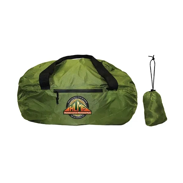 Otaria™ Packable Duffel Bag, Full Color Digital - Image 2