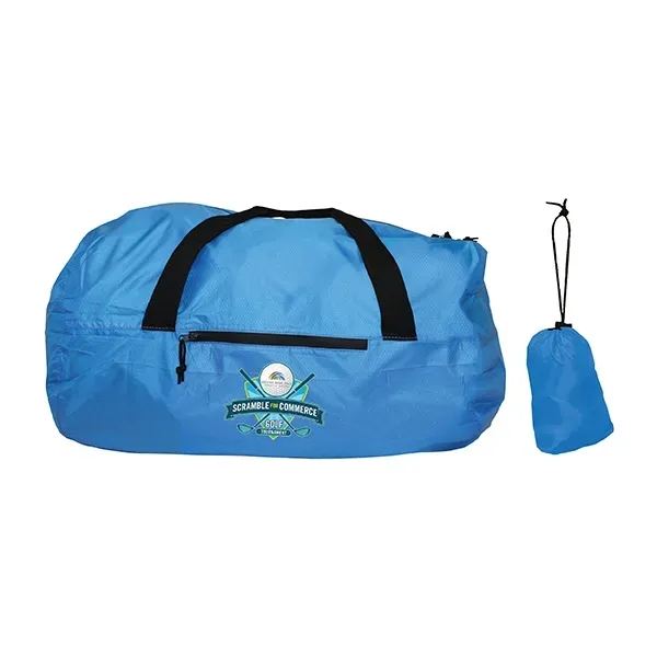 Otaria™ Packable Duffel Bag, Full Color Digital - Image 4
