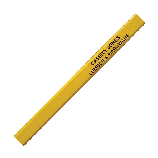 Hard Lead Enamel Finish Carpenter Pencil - Image 7