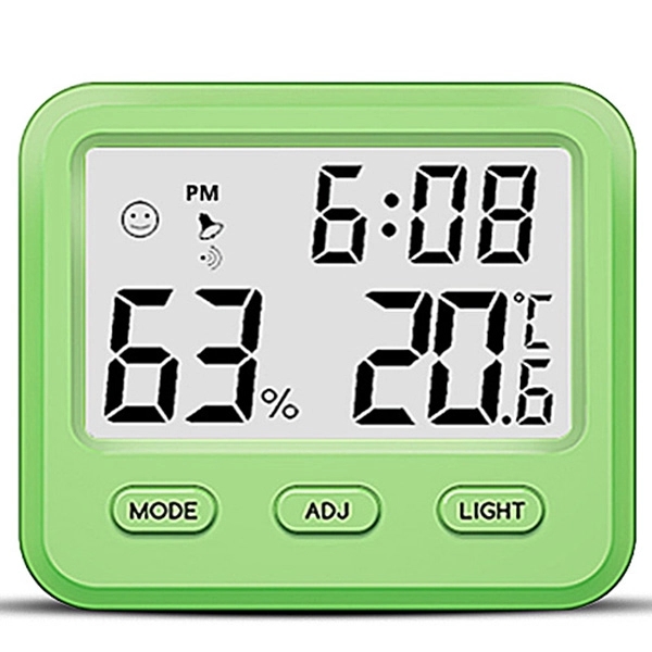 Digital Wall Clock Thermometer and Hygrometer - Image 3