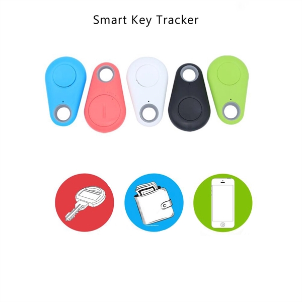Water Drop Smart Key Tracker - Image 1