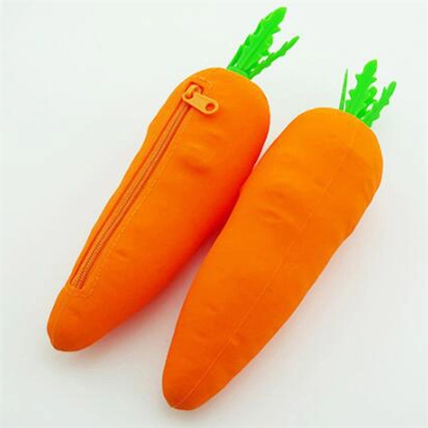 Carrot Shape Pen Case or Charge Pocket - Image 2