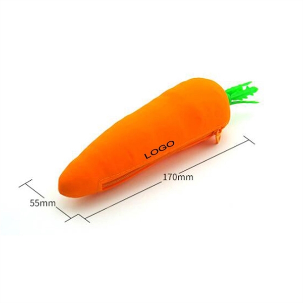 Carrot Shape Pen Case or Charge Pocket - Image 3