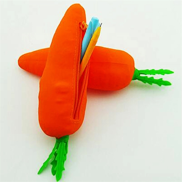 Carrot Shape Pen Case or Charge Pocket - Image 4