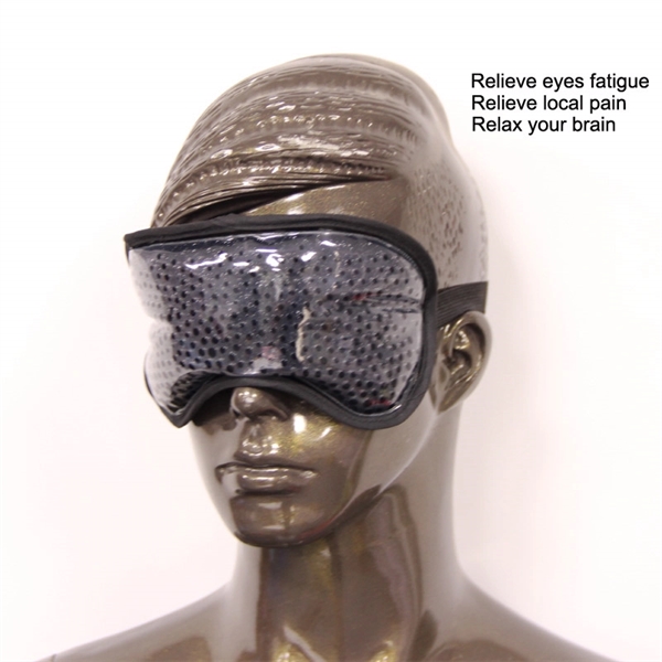 Plush Hot and Cold Eye Mask - Image 3