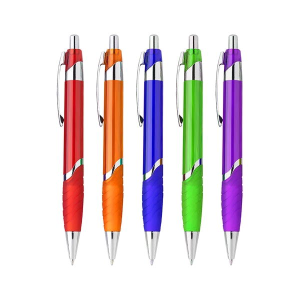 Qatar Plastic Pen - Image 2