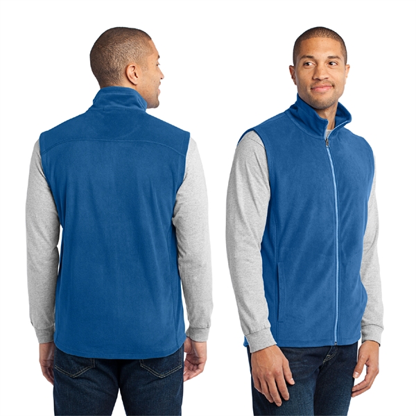 Port Authority® Microfleece Vest - Image 2