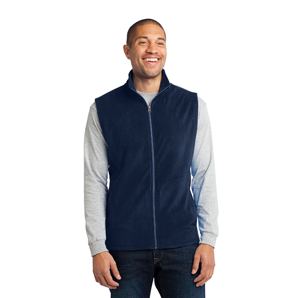 Port Authority® Microfleece Vest - Image 3