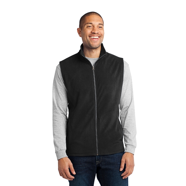 Port Authority® Microfleece Vest - Image 4
