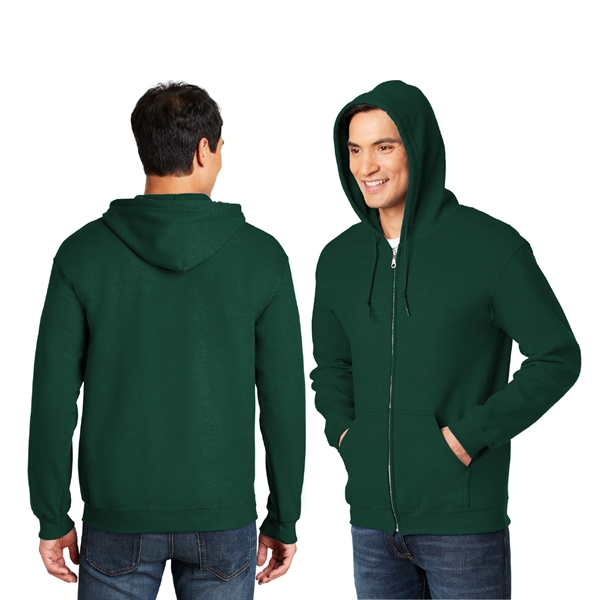 Gildan® - Heavy Blend™ Full-Zip Hooded Sweatshirt - Image 2