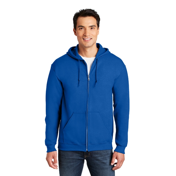 Gildan® - Heavy Blend™ Full-Zip Hooded Sweatshirt - Image 7