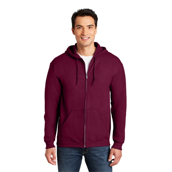 Gildan® - Heavy Blend™ Full-Zip Hooded Sweatshirt - Image 11