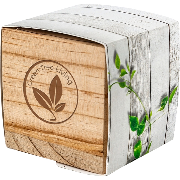 Wooden Cube Grow Kit - Image 3