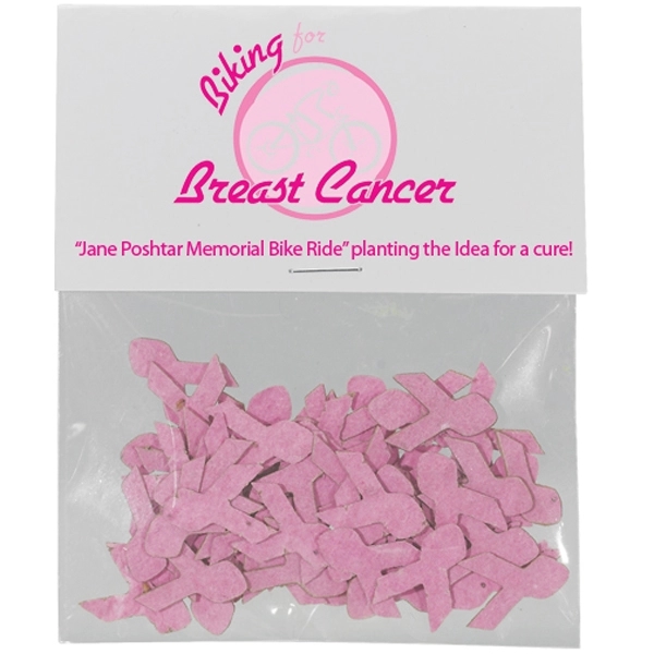 Shaped Seeded Paper Confetti Packet - Image 3