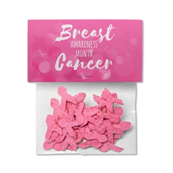 Awareness Ribbon Confetti Packet - Image 1