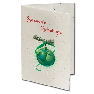 Seeded Paper Card