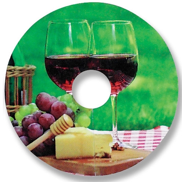 Compostable Wine Glass Tag - Image 2