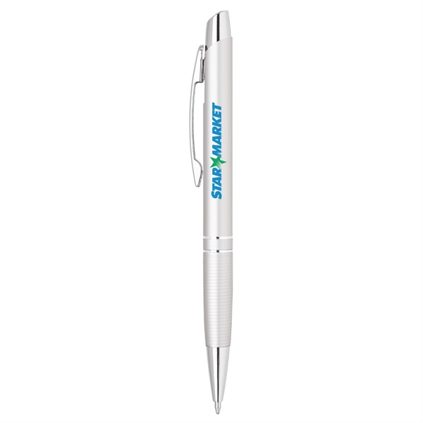Aluminum Click Action Ballpoint Pen - Image 2