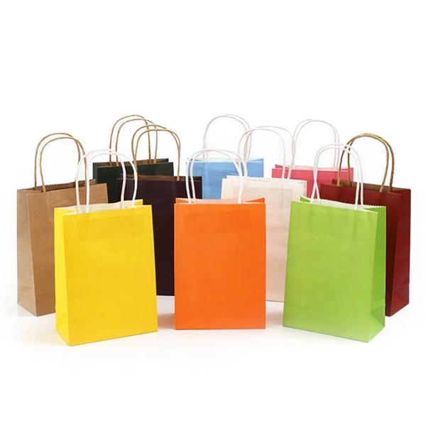 Kraft Paper Shopper Bag