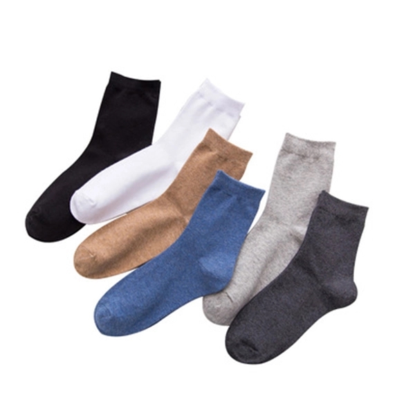Cotton Men Fashion Socks - Image 1