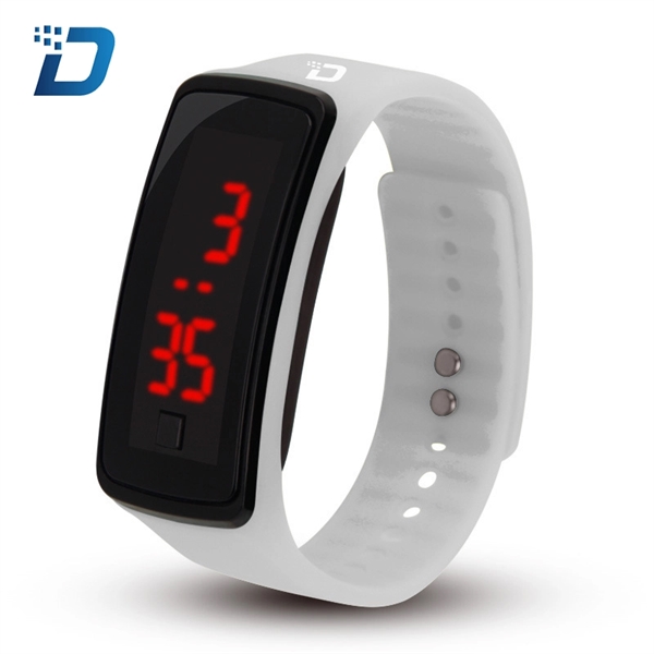 Silicone Sport LED Digital Watches - Image 3