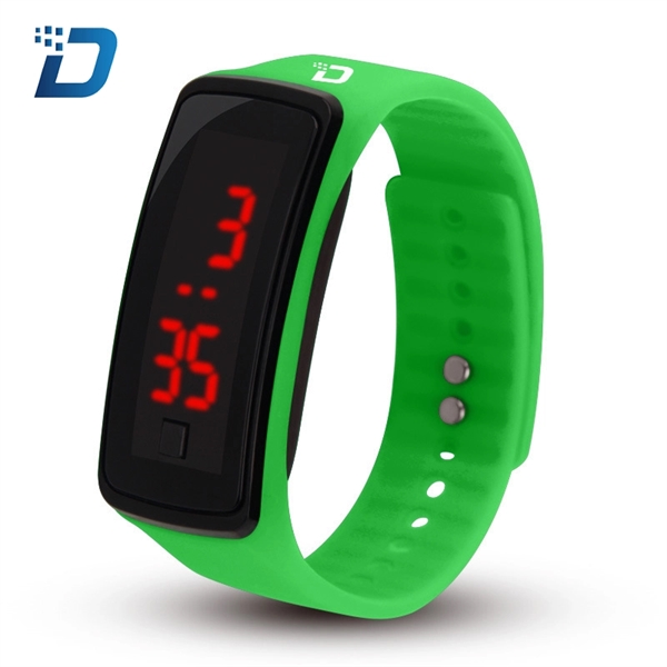 Silicone Sport LED Digital Watches - Image 7