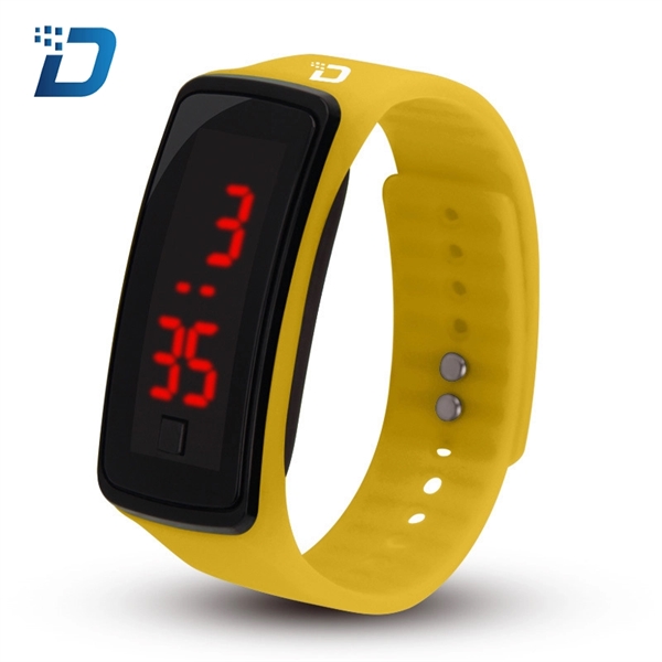 Silicone Sport LED Digital Watches - Image 8