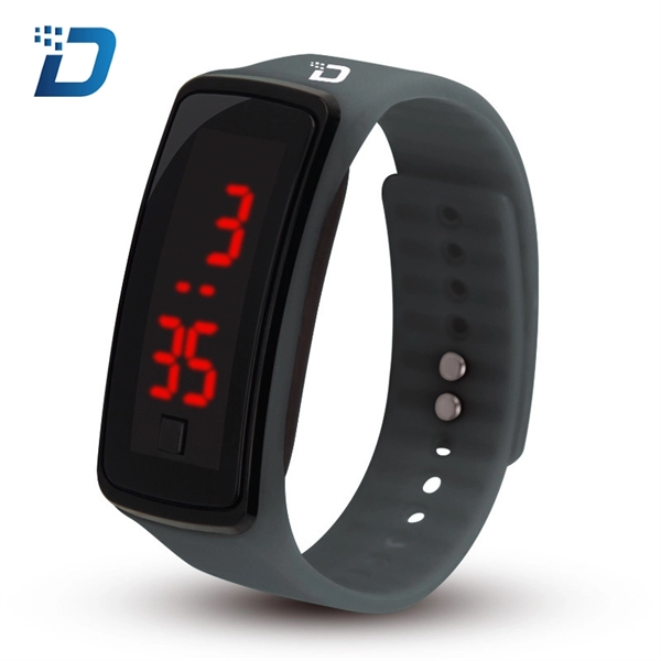 Silicone Sport LED Digital Watches - Image 9