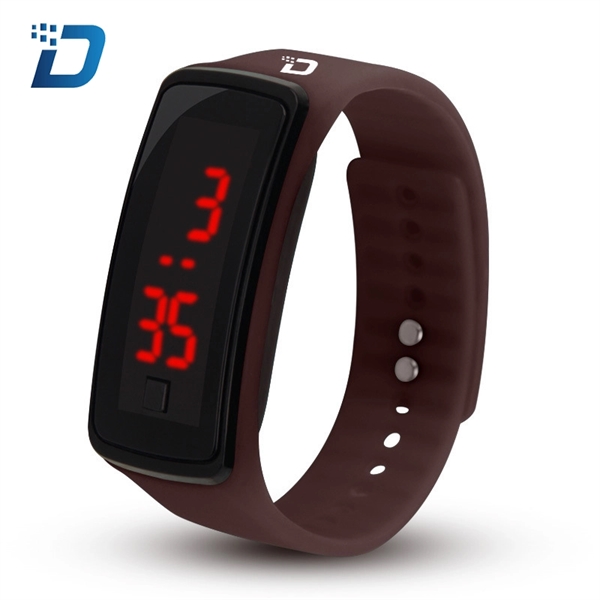 Silicone Sport LED Digital Watches - Image 10