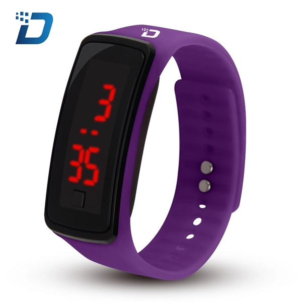 Silicone Sport LED Digital Watches - Image 11