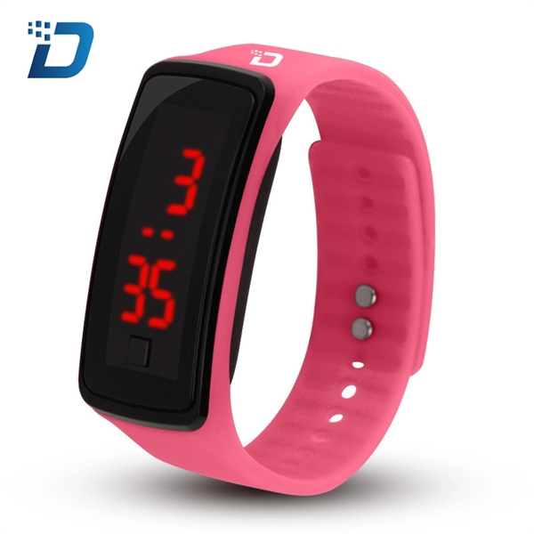 Silicone Sport LED Digital Watches - Image 12