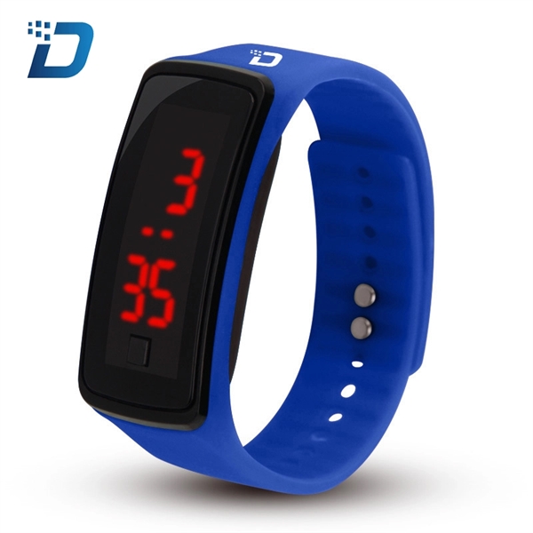 Silicone Sport LED Digital Watches - Image 13