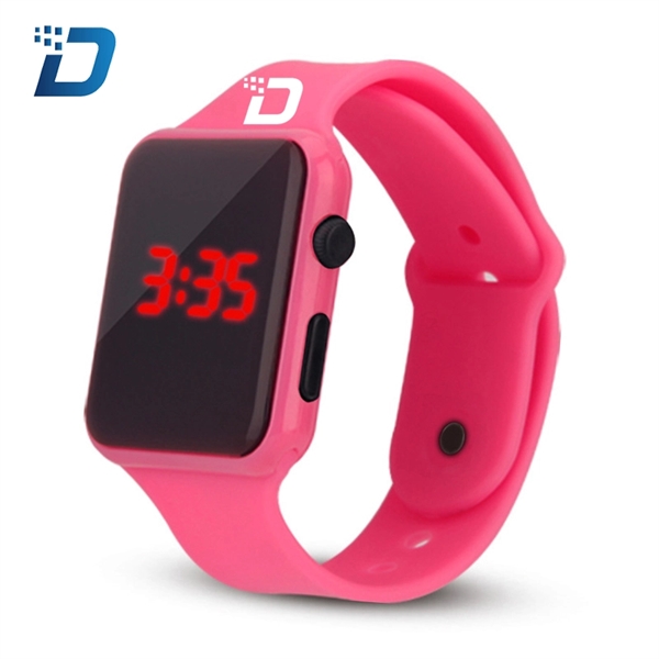 Square LED Digital Sport Watches - Image 6