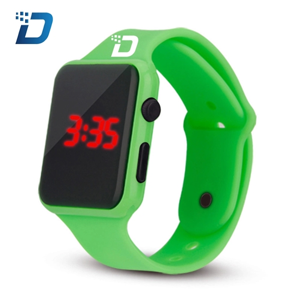 Square LED Digital Sport Watches - Image 7