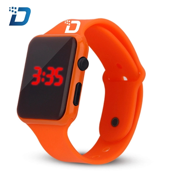Square LED Digital Sport Watches - Image 9