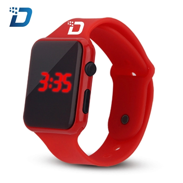 Square LED Digital Sport Watches - Image 10