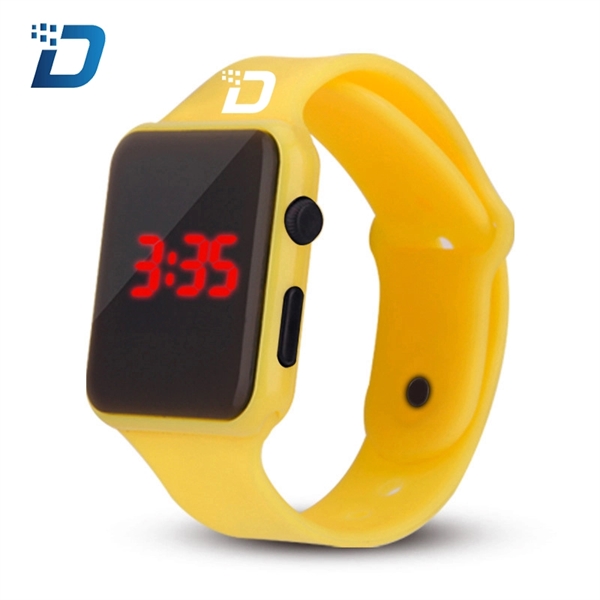 Square LED Digital Sport Watches - Image 11