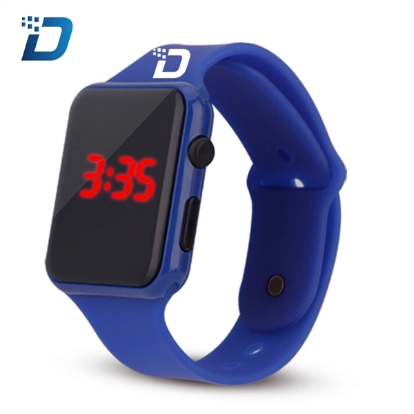 Square LED Digital Sport Watches - Image 12