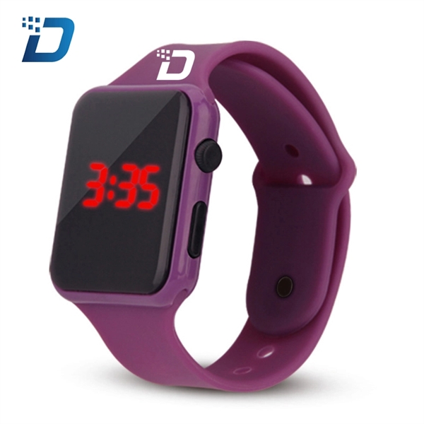 Square LED Digital Sport Watches - Image 13