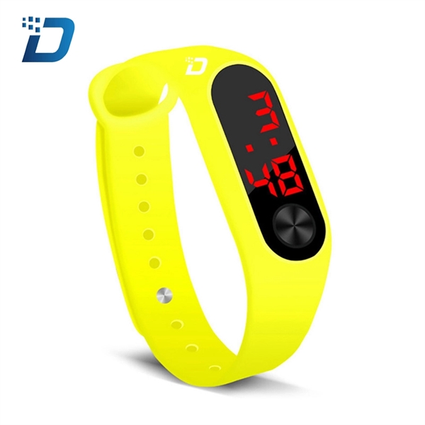 Digital LED Touch Sport Watches - Image 2