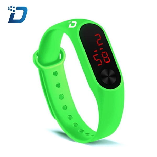Digital LED Touch Sport Watches - Image 4