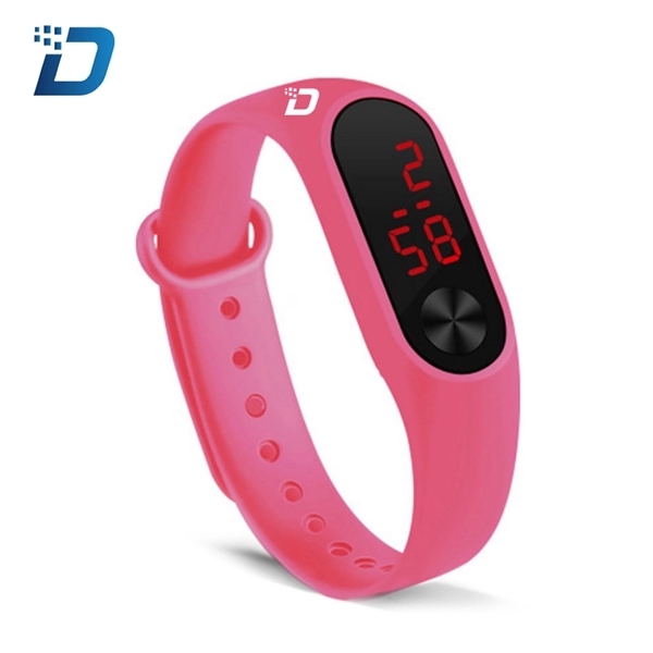 Digital LED Touch Sport Watches - Image 5