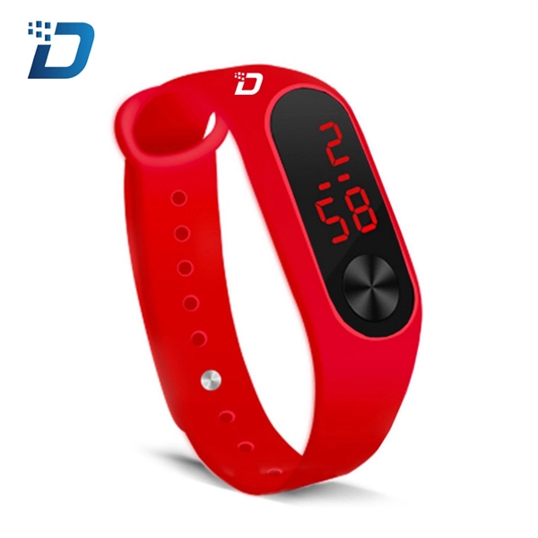 Digital LED Touch Sport Watches - Image 7