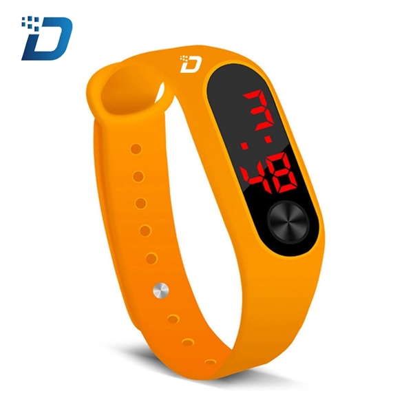 Digital LED Touch Sport Watches - Image 8