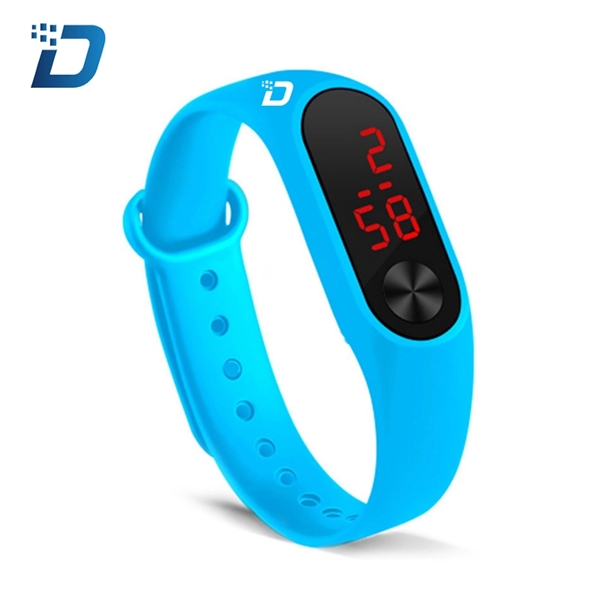 Digital LED Touch Sport Watches - Image 9