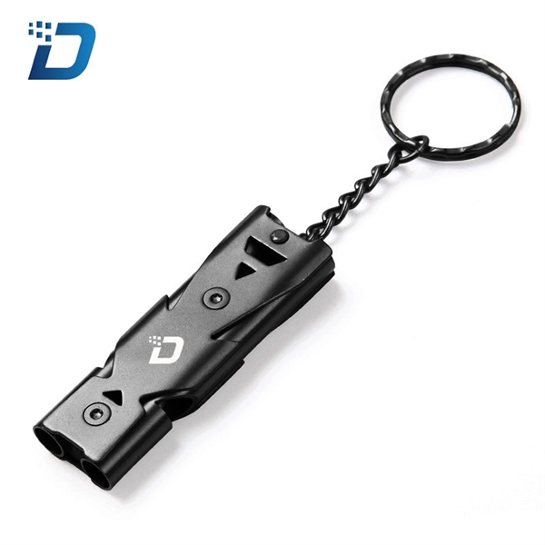 Survival Whistle Keychain - Image 2