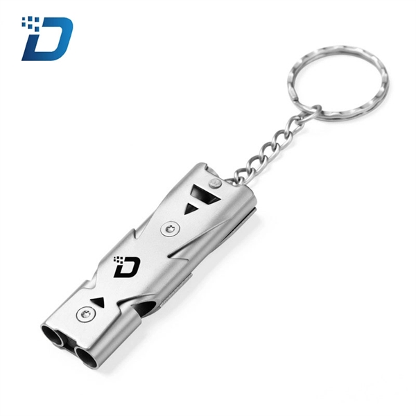 Survival Whistle Keychain - Image 3