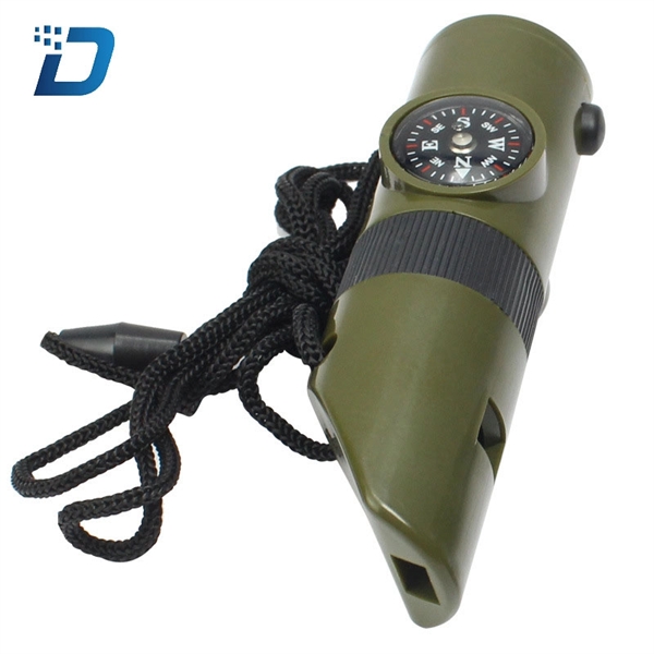 7 in 1 Multi-function Survival Whistle - Image 2