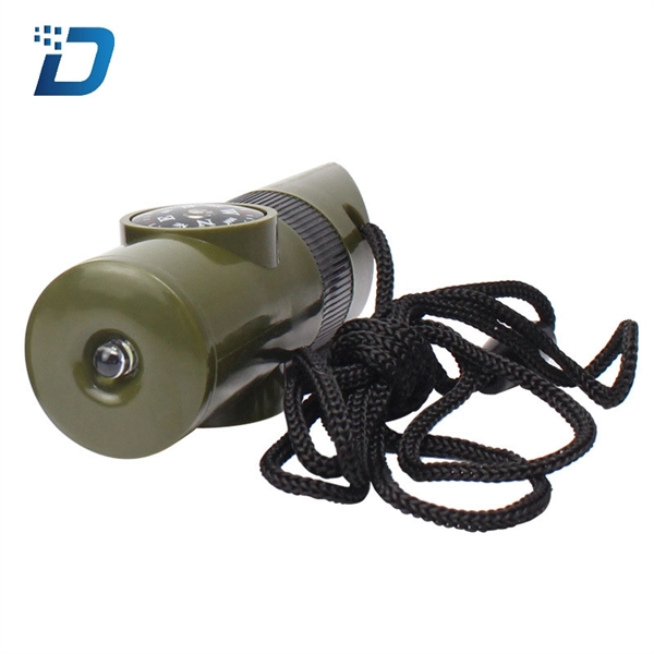 7 in 1 Multi-function Survival Whistle - Image 3